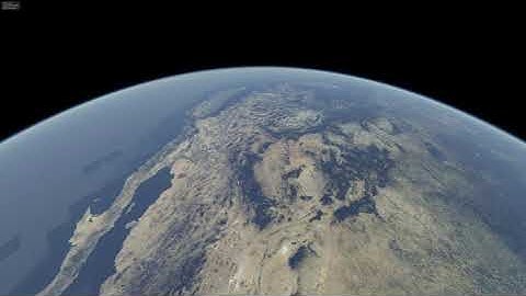 [Tellusim Engine SDK] Earth with Tellusim Geoid Plugin