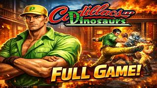 CADILLACS AND DINOSAURS – MUSTAPHA FULL GAME PLAYTHROUGH | ARCADE BEAT 'EM UP CLASSIC screenshot 1