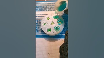 Crafting Destiny: Making Game Dice #epoxy #craft #violin #dungeonsanddragons #roleplay #dnd #resin