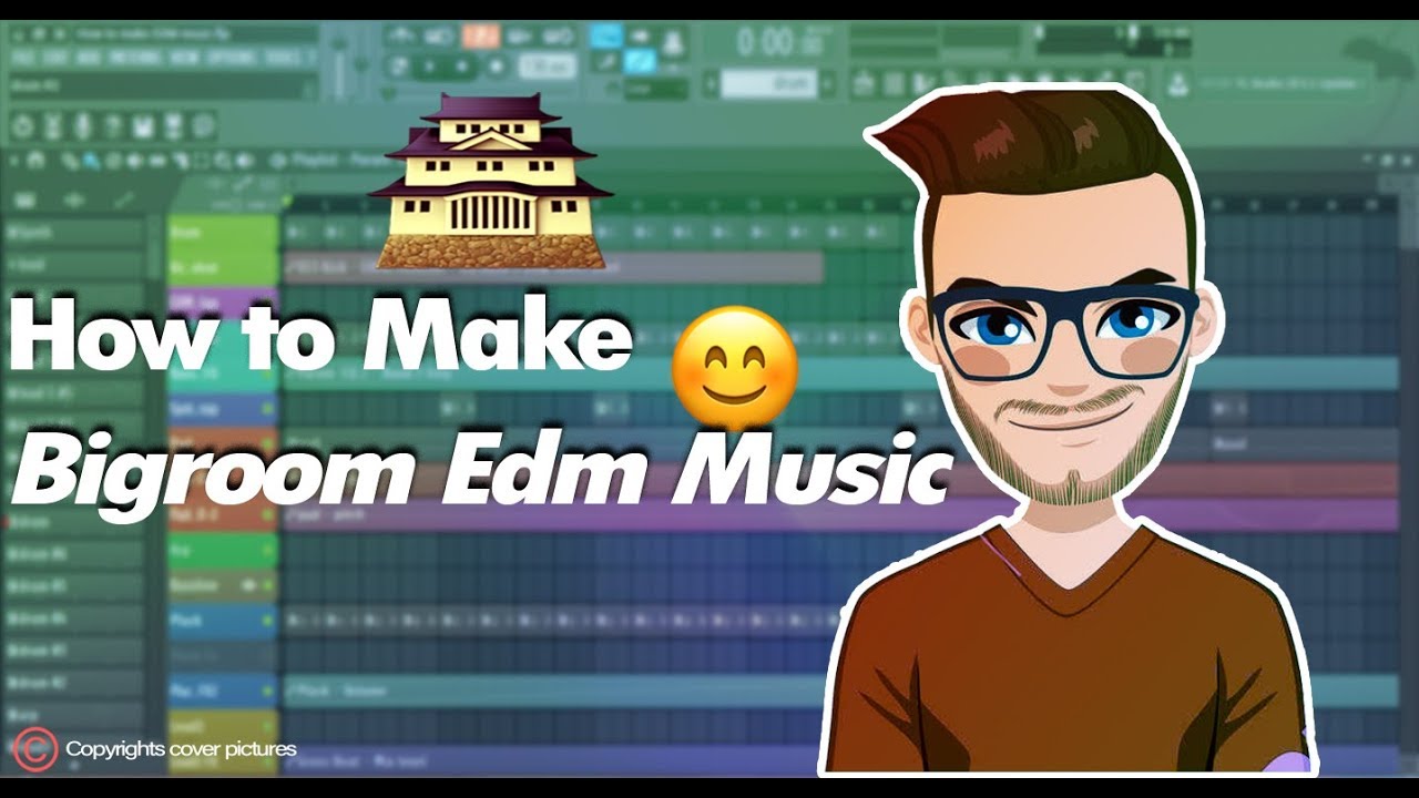 How to make bigroom music in fl studio | Free Project | FL Studio Tutorial | Musicland007