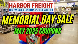 Harbor Freight Memorial Day Sale 2025