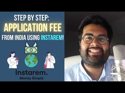 Step by Step: How to pay fee for your German university ?? application from India ??
