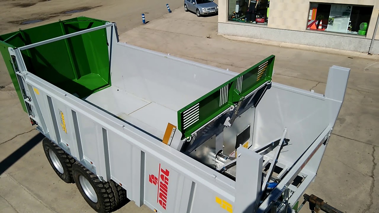 Anibal-Reyma. Remolques EXPULSER.  nuevo sistema de descarga,