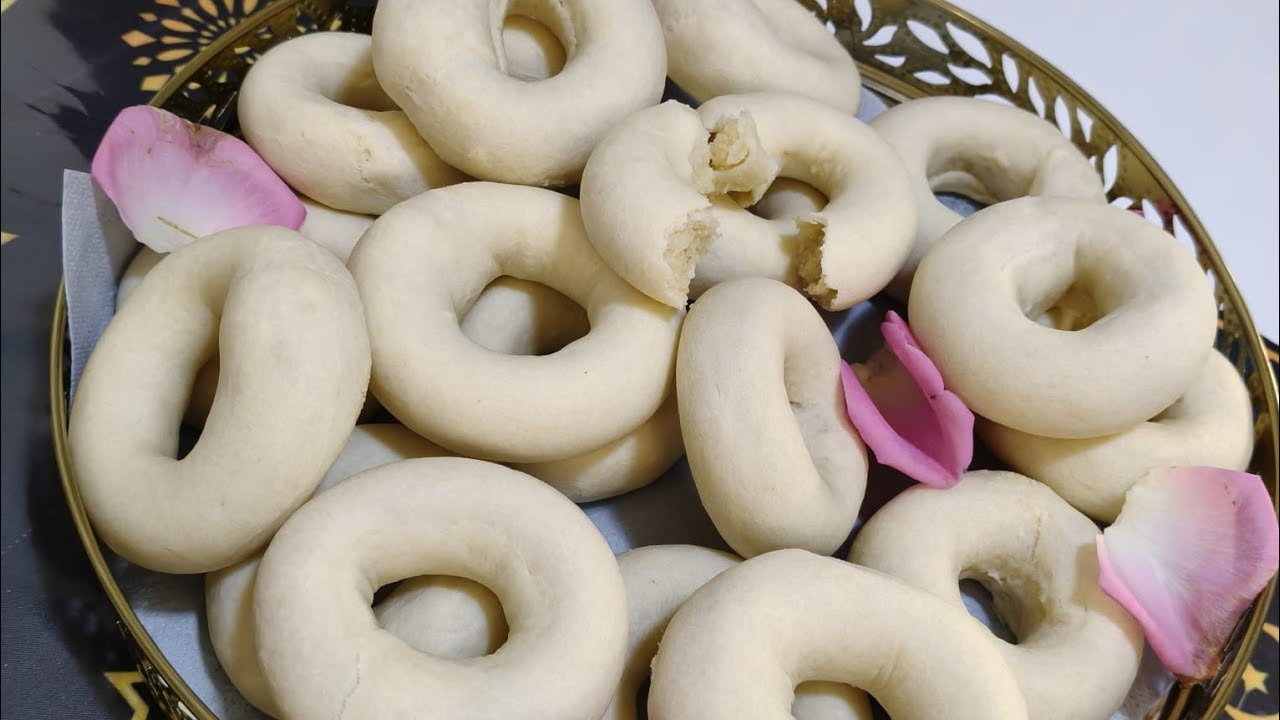 طريقة تحضير كعك ورقة التونسي🇹🇳🍥 بطريقة ناجحة من اول مرة تعملوها طري ويذوب في الفم ❤️🇹🇳👍