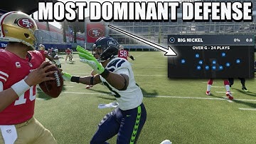 MOST DOMINANT MADDEN 21 DEFENSE! EASY SETUP FOR LOCKDOWN COVERAGE & FAST PRESSURE!