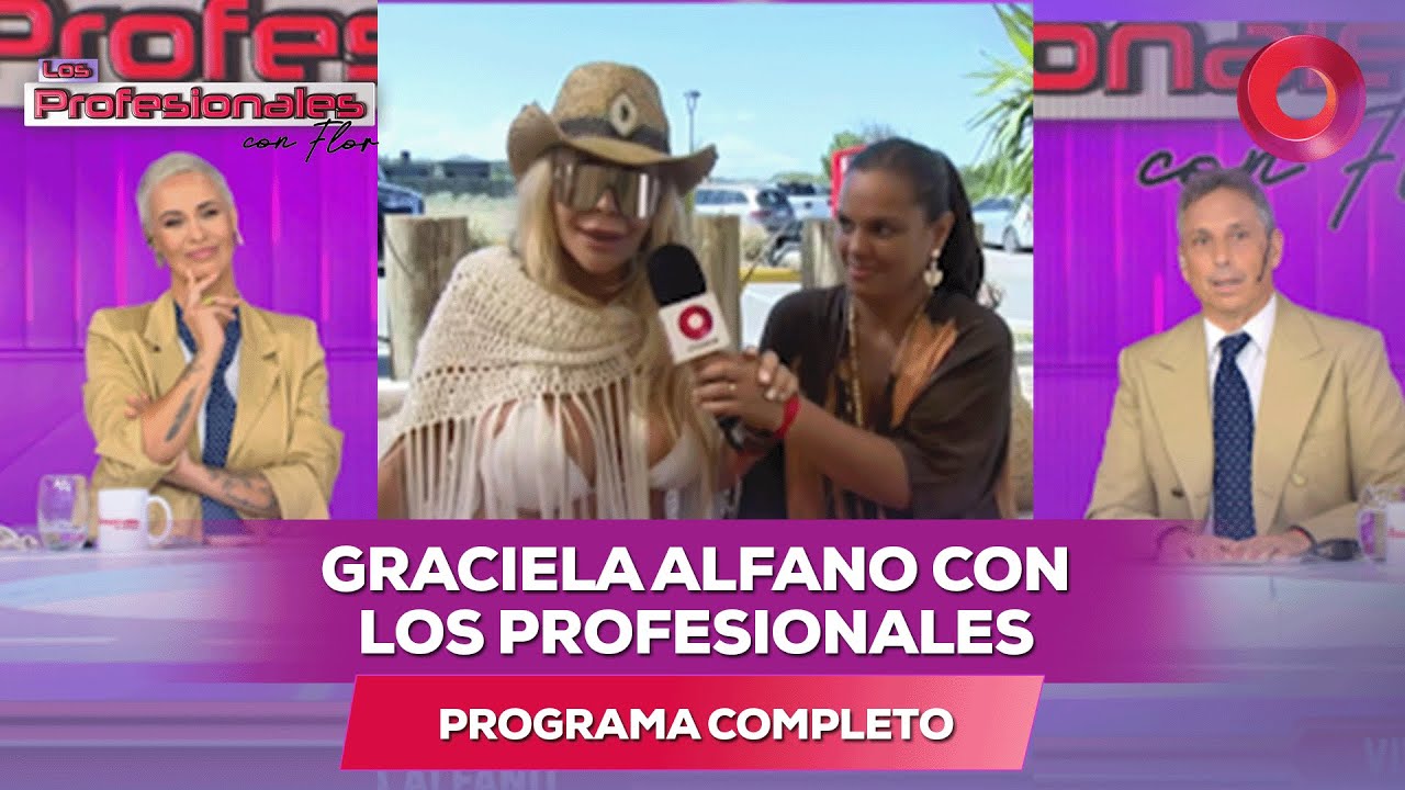 Graciela Alfano con Los Profesionales | 