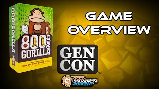 800 Pound Gorilla - Game Overview - GenCon 2023 screenshot 5