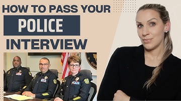 How to Pass Your Police Oral Board Interview From an Assessor | Cop Mom | Tips for the Interview