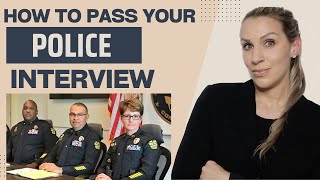 How to Pass Your Police Oral Board Interview From an Assessor | Cop Mom | Tips for the Interview