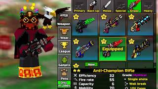 Pixel Gun 3D - Sniper Forts (Fun Matches w/friends) #3
