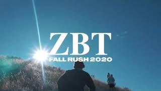 ZBT Cal Poly Fall Rush 2020