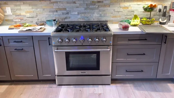 THOR Range Door Issues - ￼ Good News & Bad  News. Honest Review.