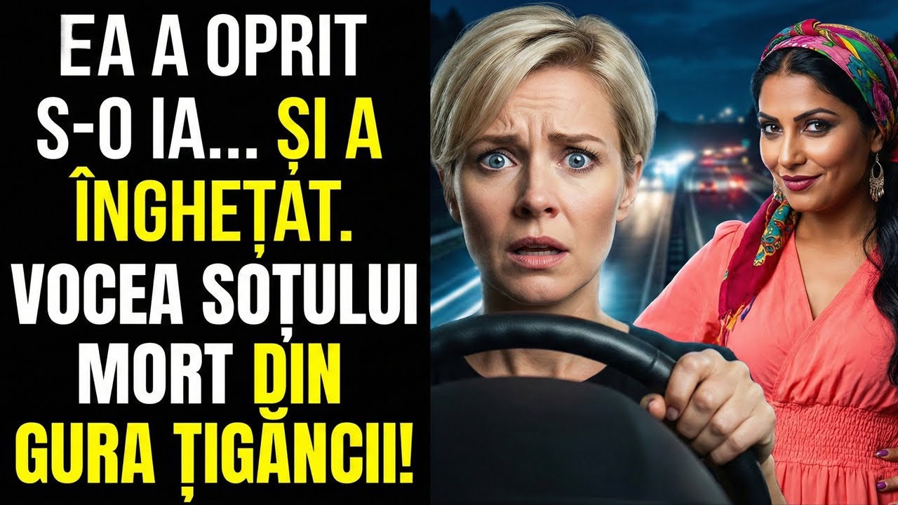 A luat o țigancă în mașină noaptea. Aceasta i-a vorbit cu vocea soțului ei mort. Și i-a dezvăluit...
