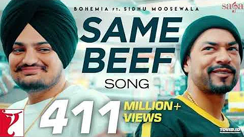 Same Beef Song | BOHEMIA| Ft. | Sidhu Moose Wala |Byg Byrd | New Punjabi Songs, Punjabi Songs 2023