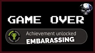 Five Of My Embarrassing Achievements