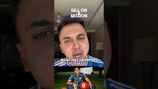 Shubman Gill is a man on a mission - also a natural captain who leads extremely well! #shubmangill