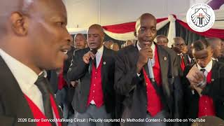 Ao Modimo o tletseng tshwaro - Tswana 239 - by Bro T Pule | Mafikeng Circuit Easter Service 2026