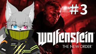 【力こそ正義】ウルフがやるwolfenstein1 #3（初見さん大歓迎！）【Vtuber/もふもふのもののふ】