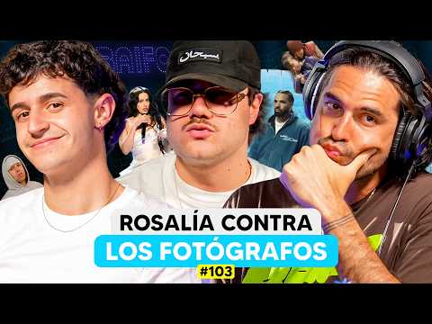 #103 | Rosalía contra los fotógrafos, Quevedo anuncia álbum, fecha de Iceman | El Club de la Corchea