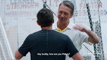 Cricket legend Adam Gilchrist