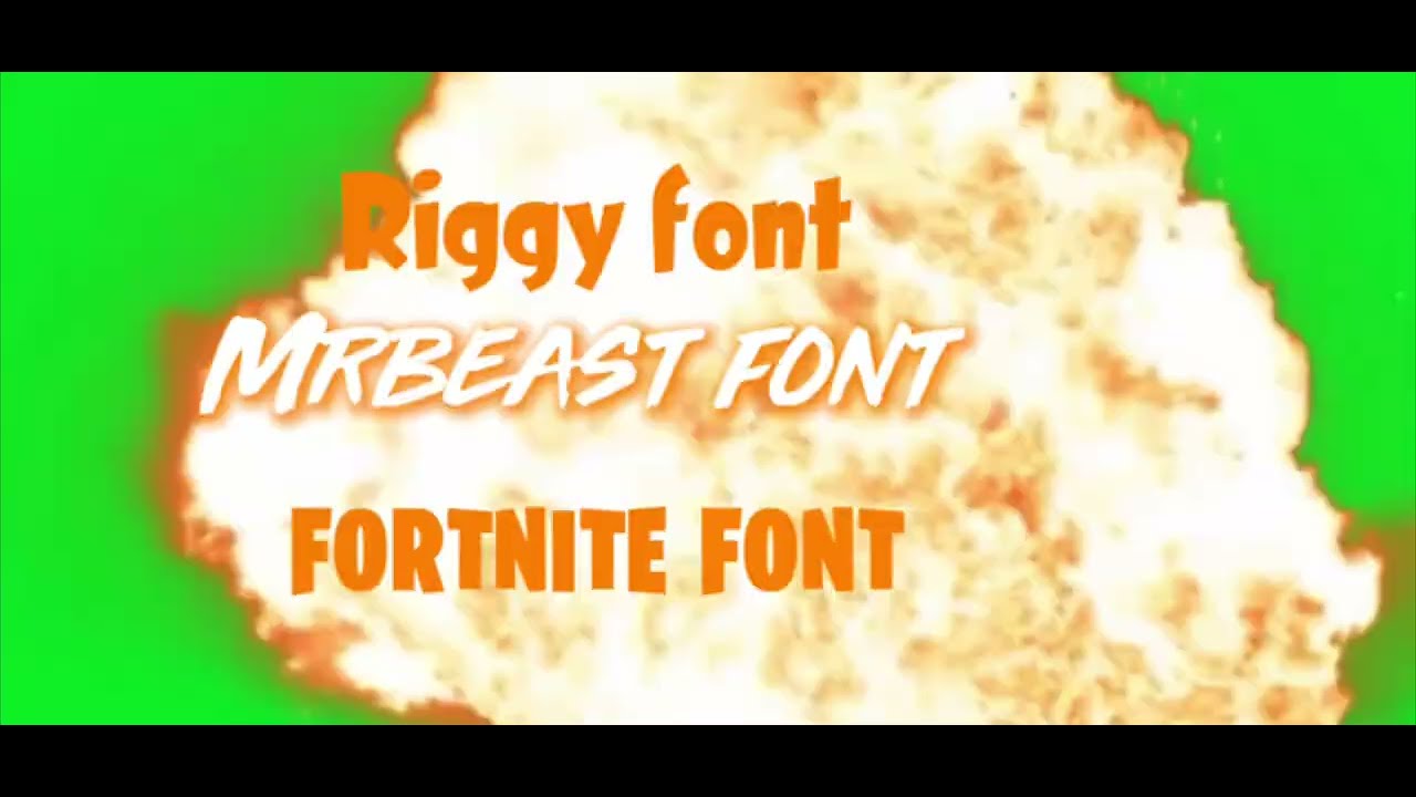 How to Create the Iconic MrBeast Font Tutorial