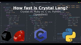 How Fast Is Crystal Lang?