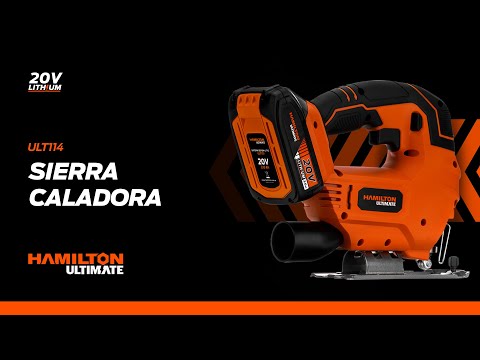 Sierra Caladora - Hamilton Ultimate ULT114