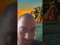 Ao por do sol