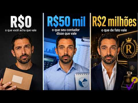 Como avaliar a marca da sua empresa e descobrir quanto ela vale | VALUATION