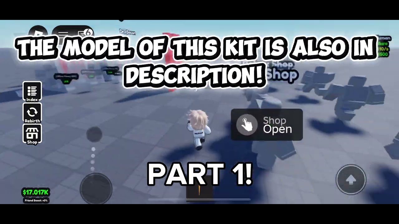How to make a steal a brainrot game using Agoldemilk’s kit!!! “All you ...