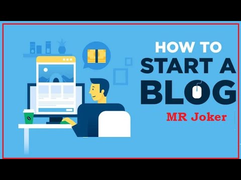 How to Create Free Blog on Blogger Part 1 - YouTube