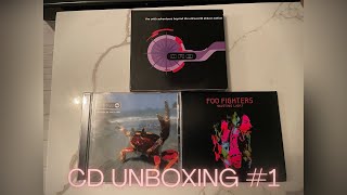 CD UNBOXING (The Orb, The Prodigy, Foo Fighters)