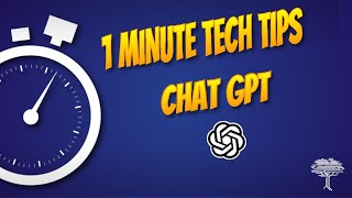 Famous 1-Minute Tech Tip- ChatGPT Net Worth