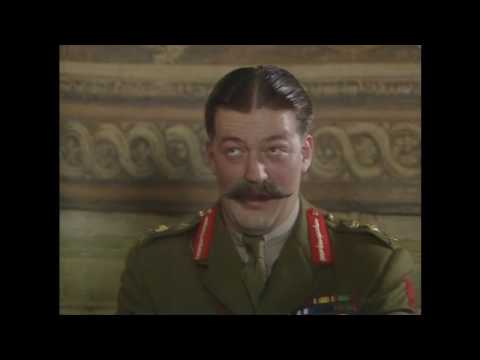 Blackadder - General Melchett (Stephen Fry), the Exclamations - 'Baaah!'