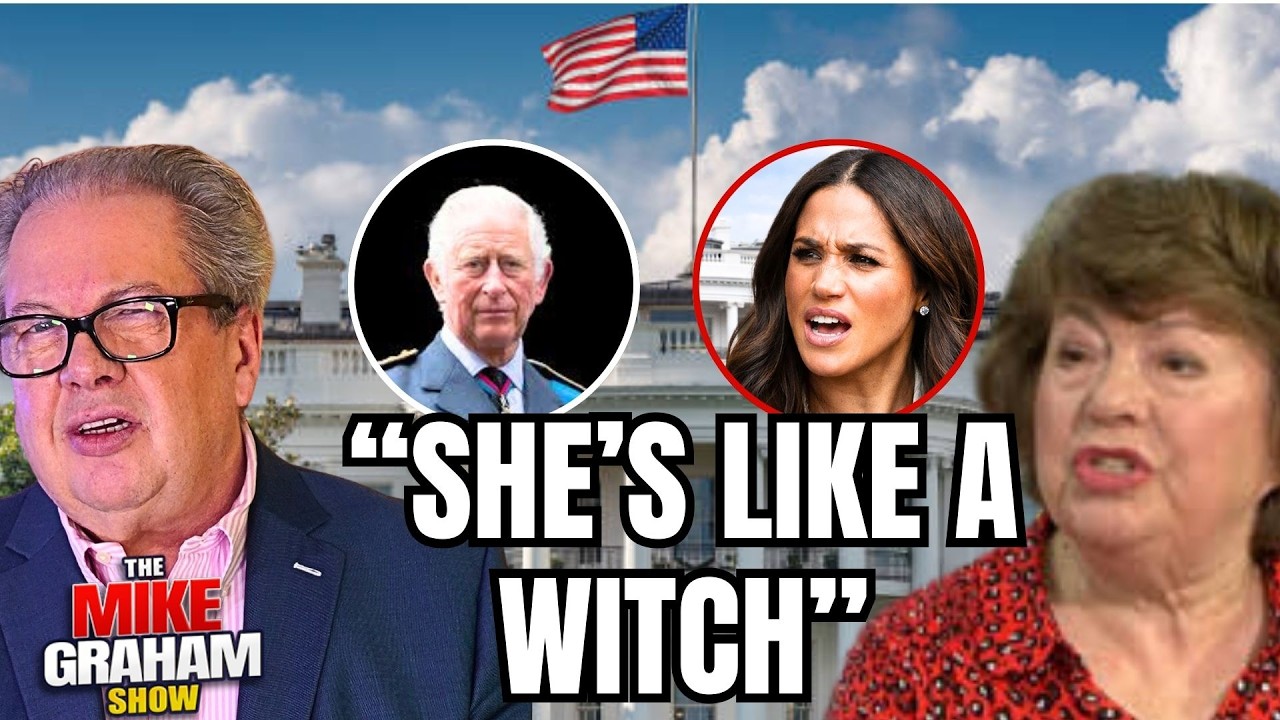 ROYAL CRISIS? Angela Levin SLAMS Meghan Markle As "DESPERATE!"