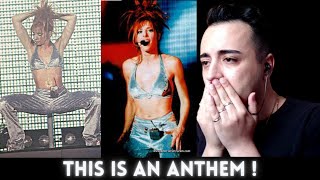 Mylene Farmer - Que mon coeur lache Live a Bercy 1996 (REACTION)  CHOKE ME QUEEN !