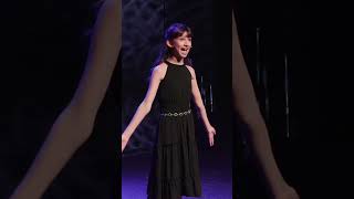 Singing 🎵 The Wizard and I at the semi finals of @WestEndCalling recently, 🤩🎤🎶 #singer #wicked