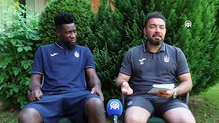 Andre Onana, Trabzonspora Geri Dönme Nedenini Açıkladı