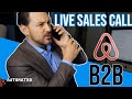 I'm Calling Businesses To Sell My Airbnbs - Live Airbnb Sales Training - Million Dollar Renter