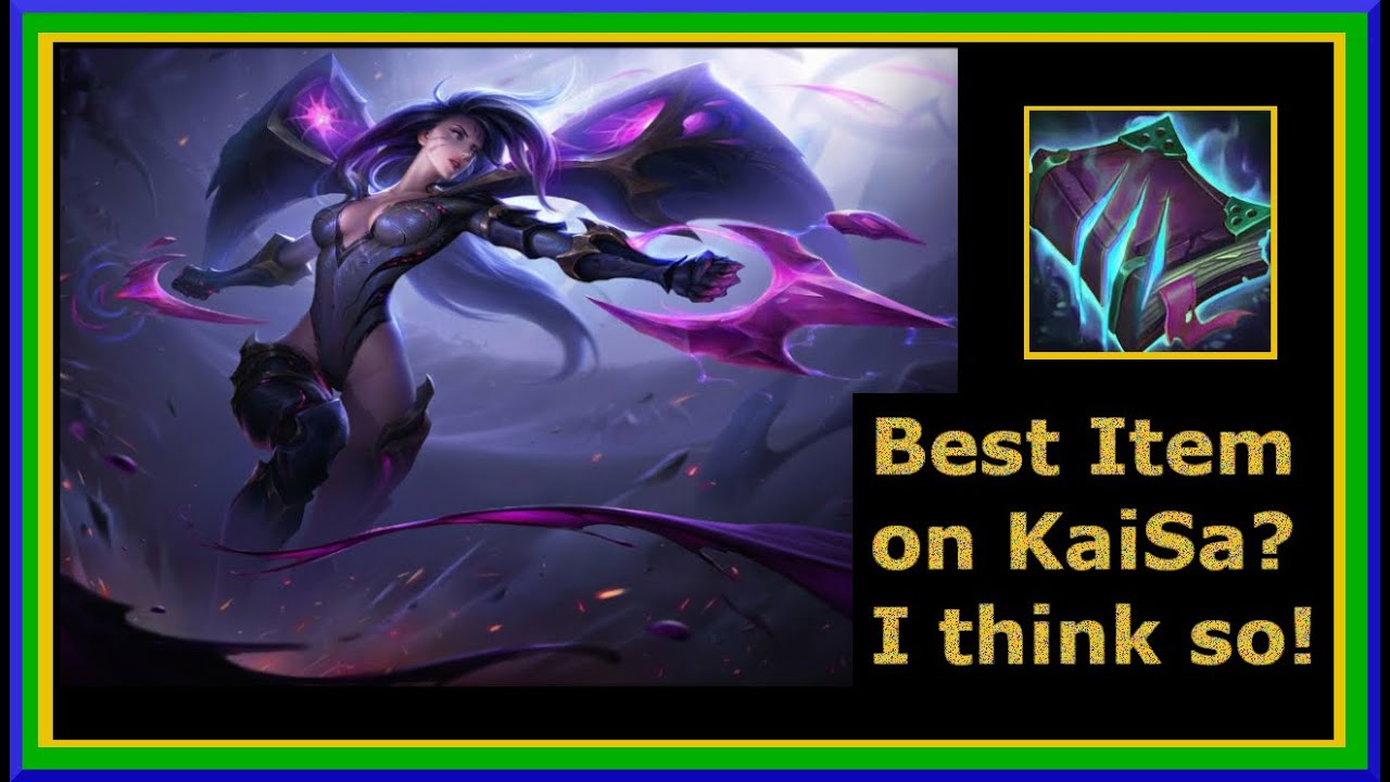 Teamfight Tactics TFT Set 6 KaiSa best item? (Ranked Ep. 01)