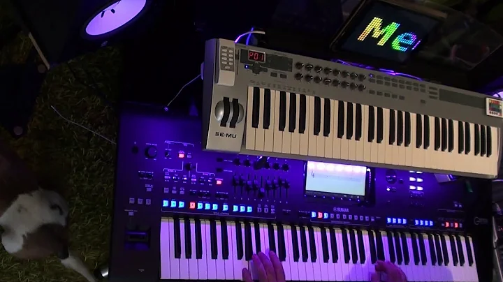 Modern Talking Medley Played by Albert on Yamaha G...