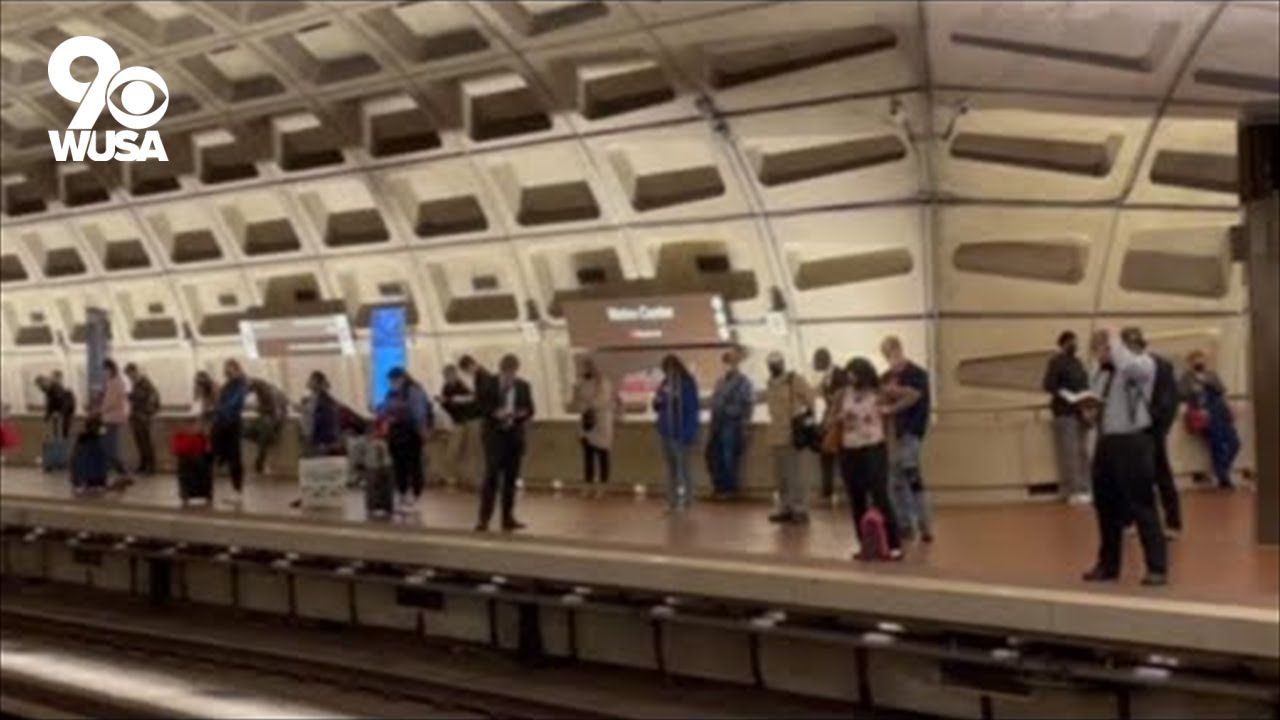 Metro Update: Officials share the latest on trains removed from service