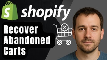 How to Set Up Abandoned Cart Emails in Shopify (Recover Lost Sales 2025 Tutorial)