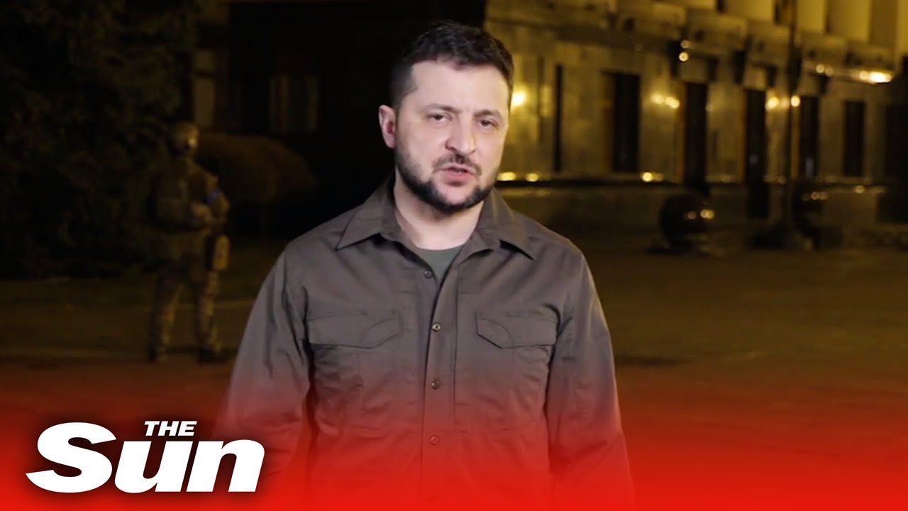 Putin preparing new onslaught in Donbas, warns Zelensky