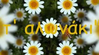 Video-Miniaturansicht von „Κάτω στης Μαργαρίτας τ' αλωνάκι“