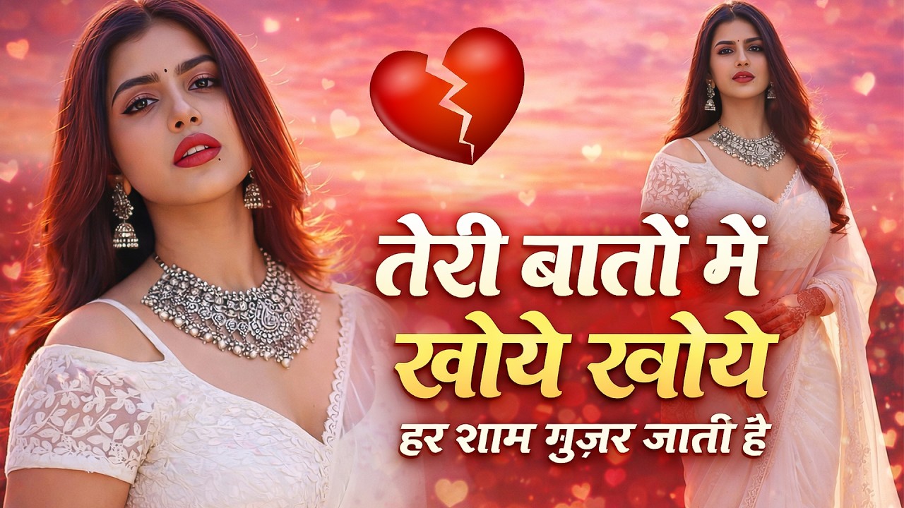 Teri Baaton Me Khoye Khoye ||  तेरी बातों में खोये खोये || Insta Trending song #bollywood #song