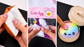 DIY Squishy/ Easy craft ideas/ Paper craft/ how to make/ Things To Do When Bored In Class/ DIY