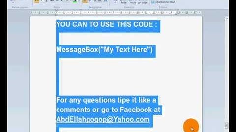 Visual Basic 2010 message box tutorial