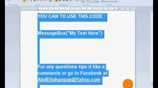 Visual Basic 2010 message box tutorial