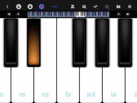 تعليم عزف فرشت رمل البحر كاظم الساهر بيانو سهل